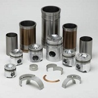 Engine parts for diesel engines